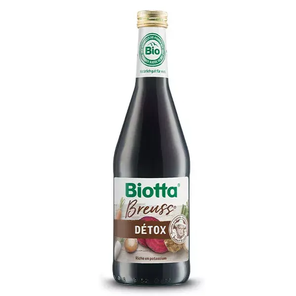 Biotta Breuss Original Organic Detox 500ml
