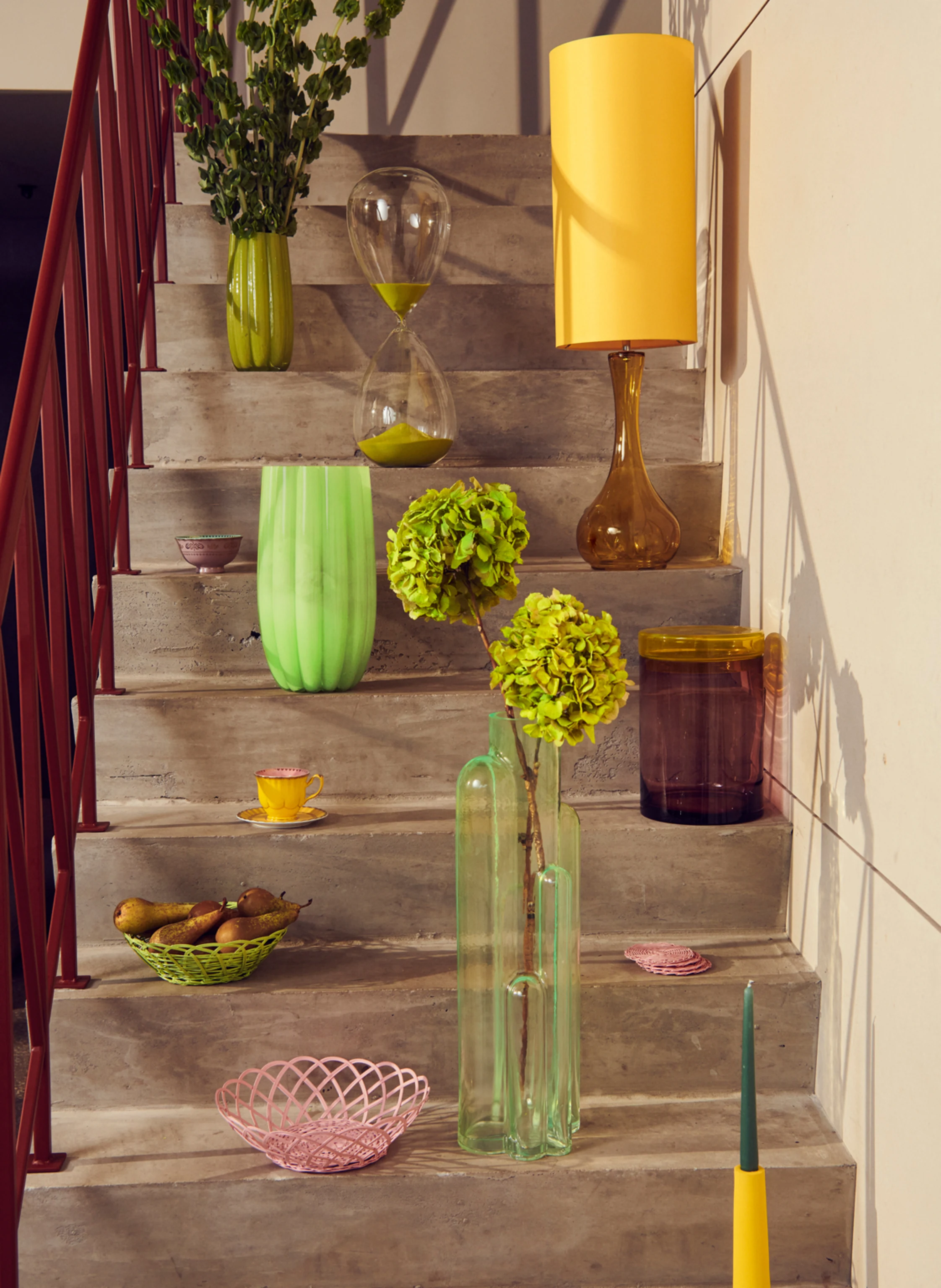 POLSPOTTEN Vase MELON M