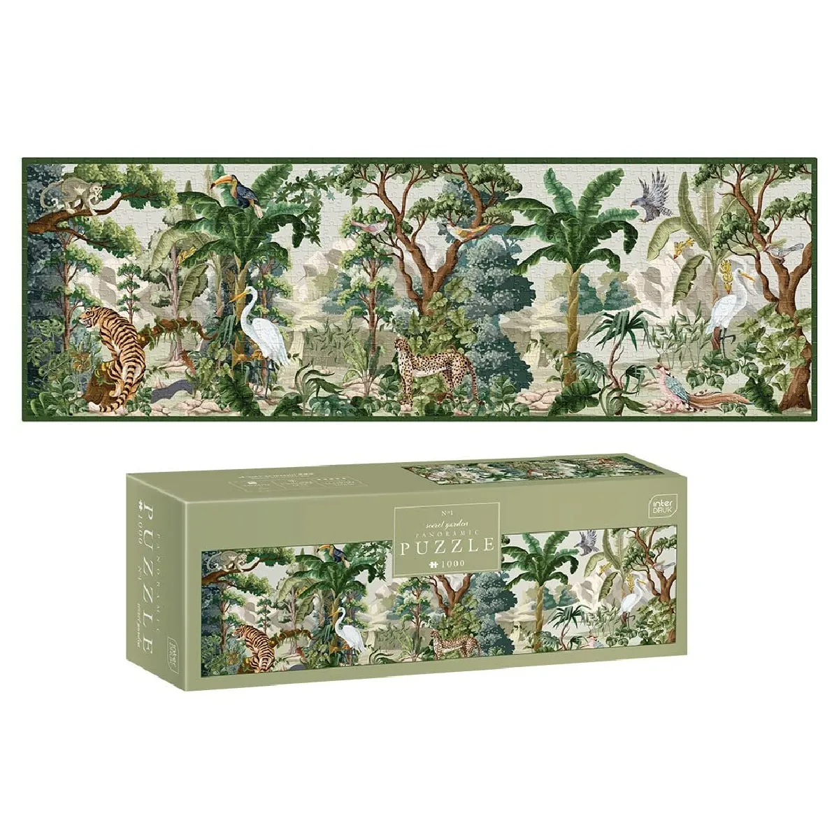 Puzzle Interdruk PUZPA1000SG1