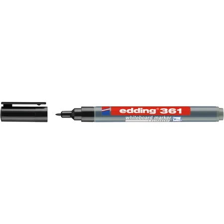 edding 361 Boardmarker, 1mm, schwarz