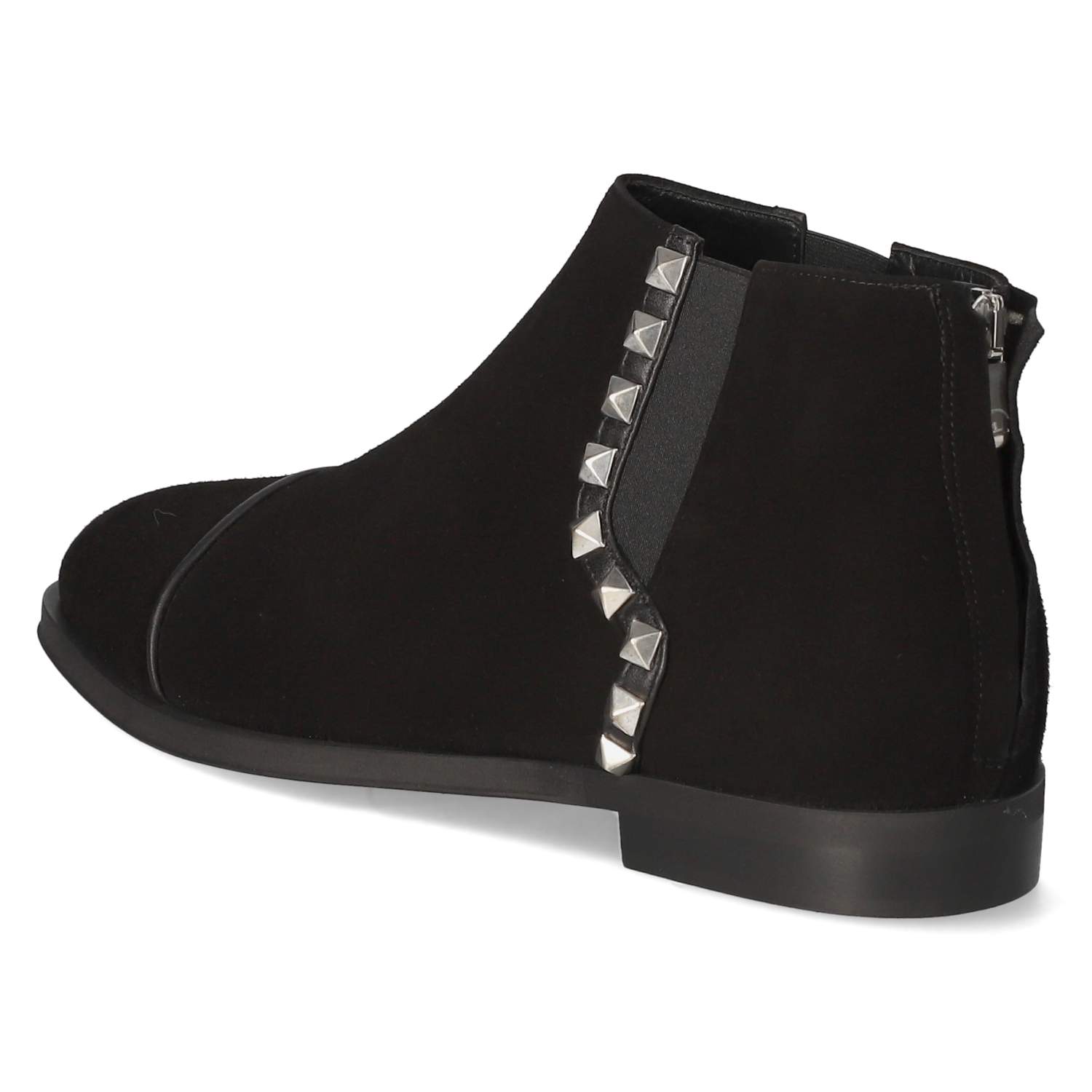 42Plus Ankle Boots - nero