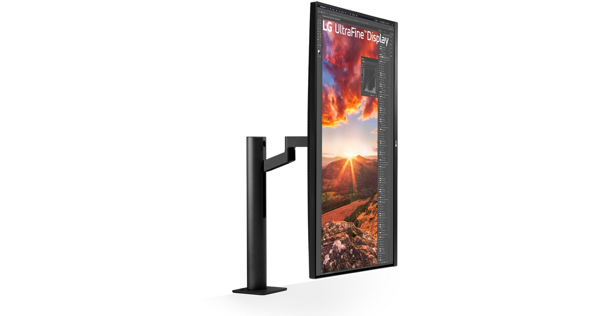 LGErgo IPS Monitor met USB Type-C 31.5