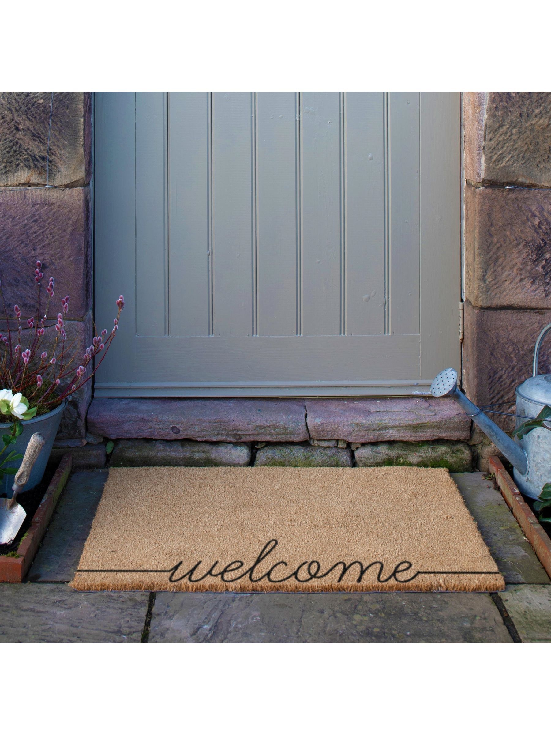Artsy Mats Country Home Welcome Extra Large Doormat