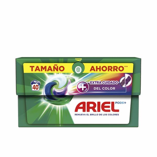Vaskemiddel Ariel All in 1 Pods 3-i-1 Kapsler (40 enheter)