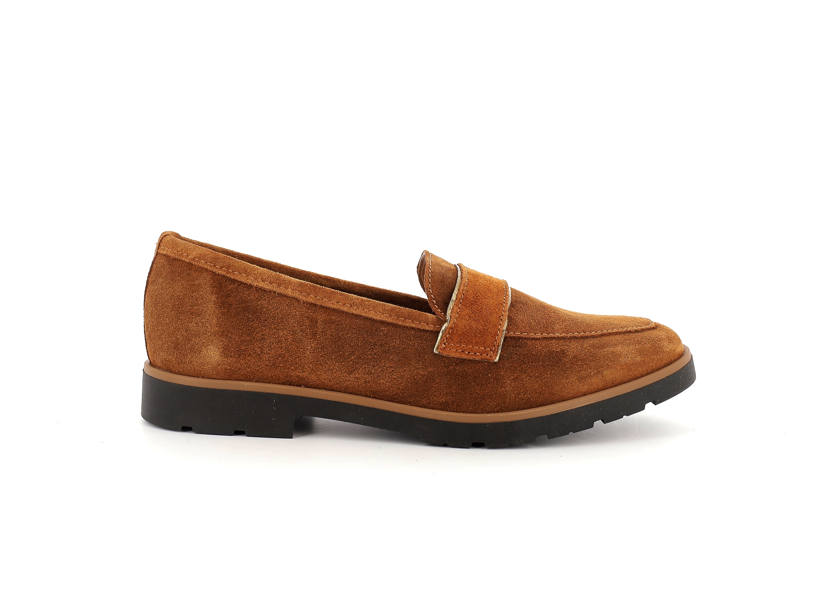 Marco tozzi-24600 Cuir Velours Marron