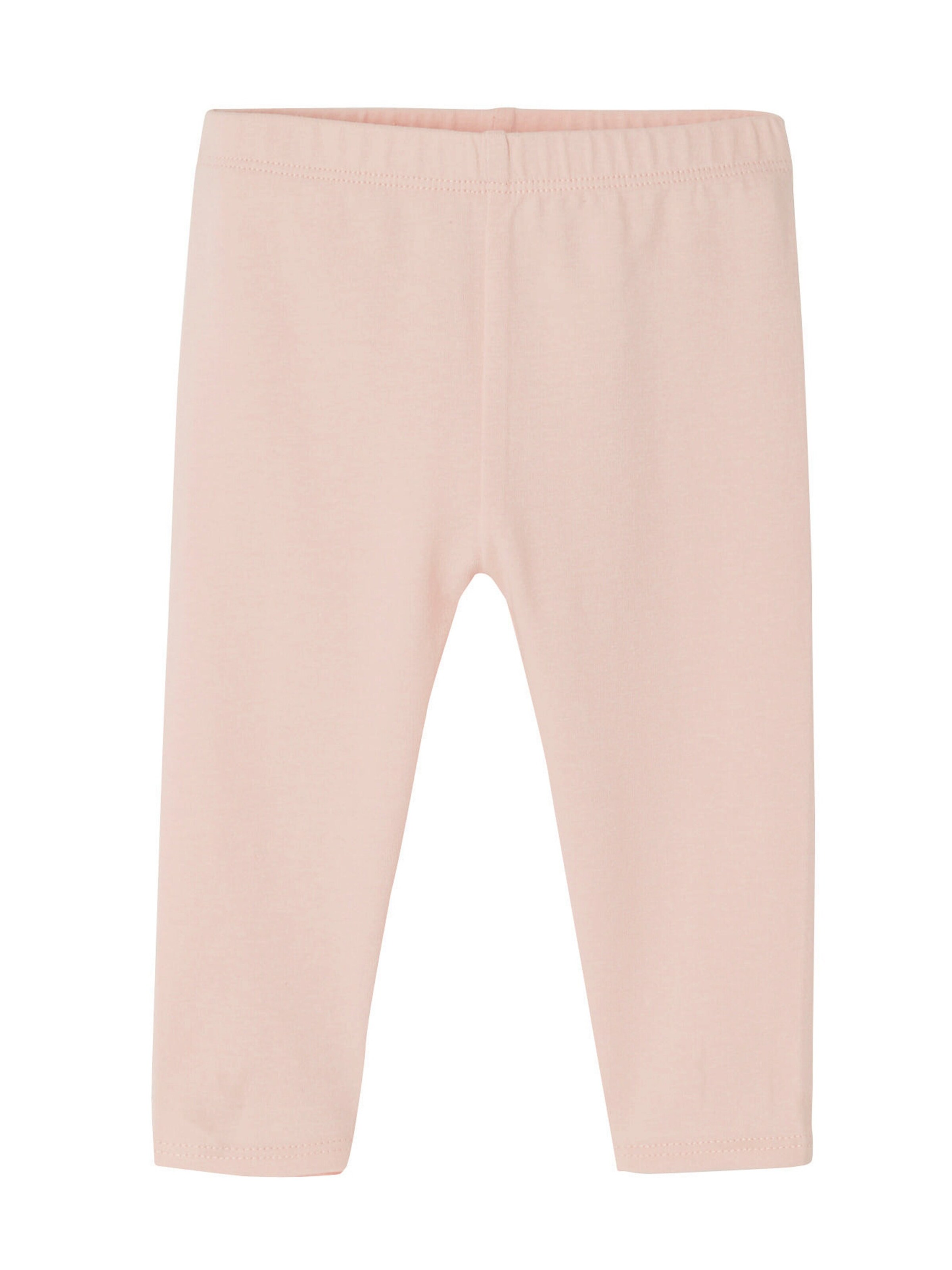 Vertbaudet 2er-Pack Mädchen Baby Leggings BASIC nachtblau+rosa