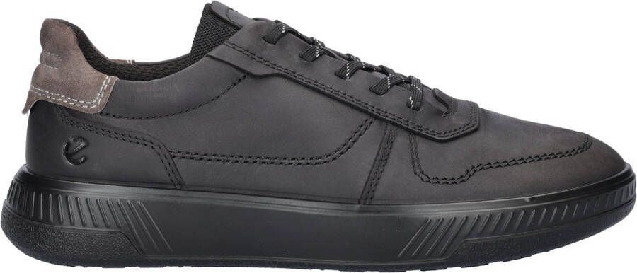 ECCO move Sneakers zwart Nubuck