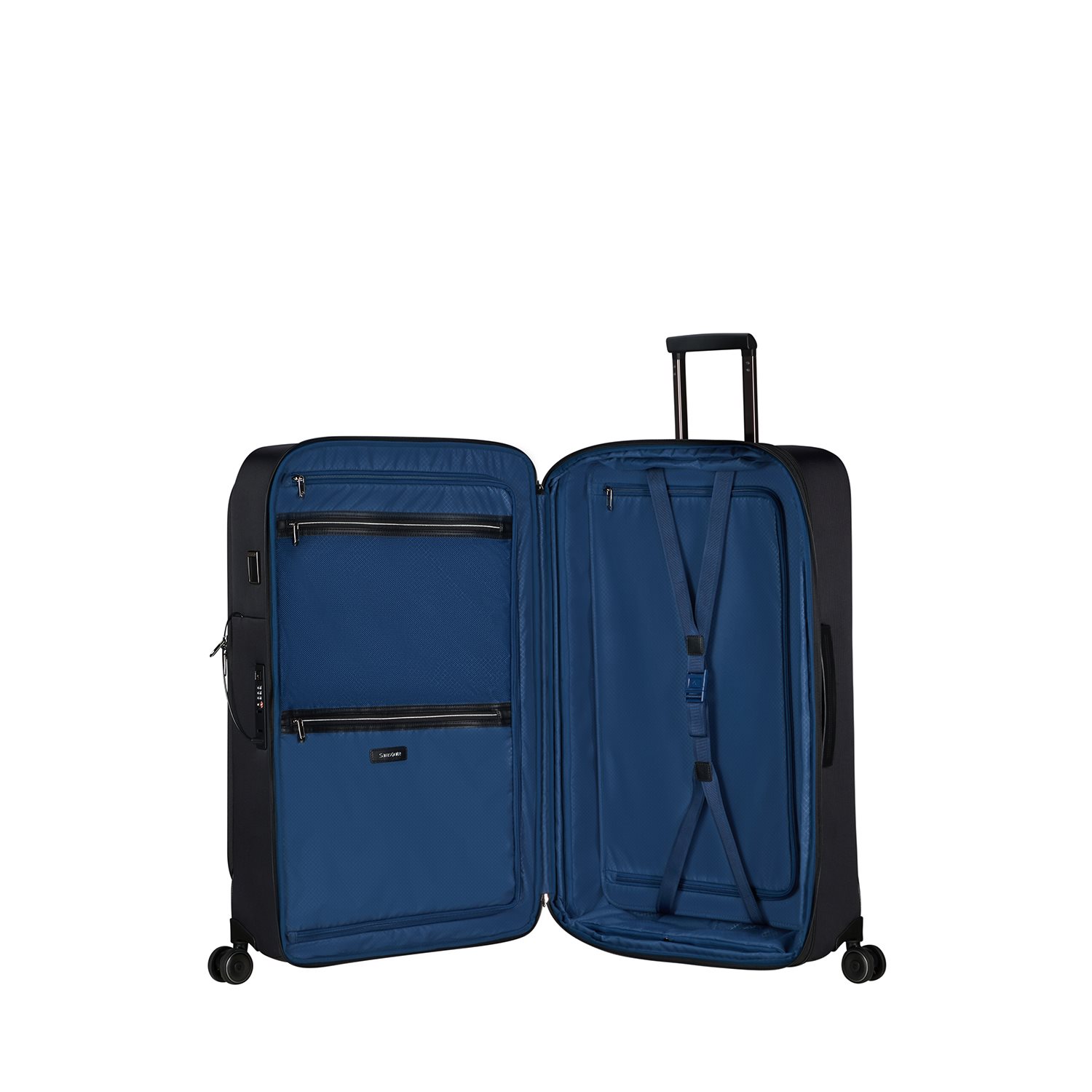 Samsonite Splendix Spinner 79 DF EXP black