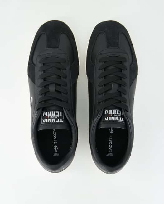 Lacoste Baseshot Sneaker in Schwarz