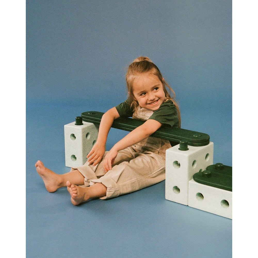 Køb MODU Balancebane Ocean Mint / Forrest Green