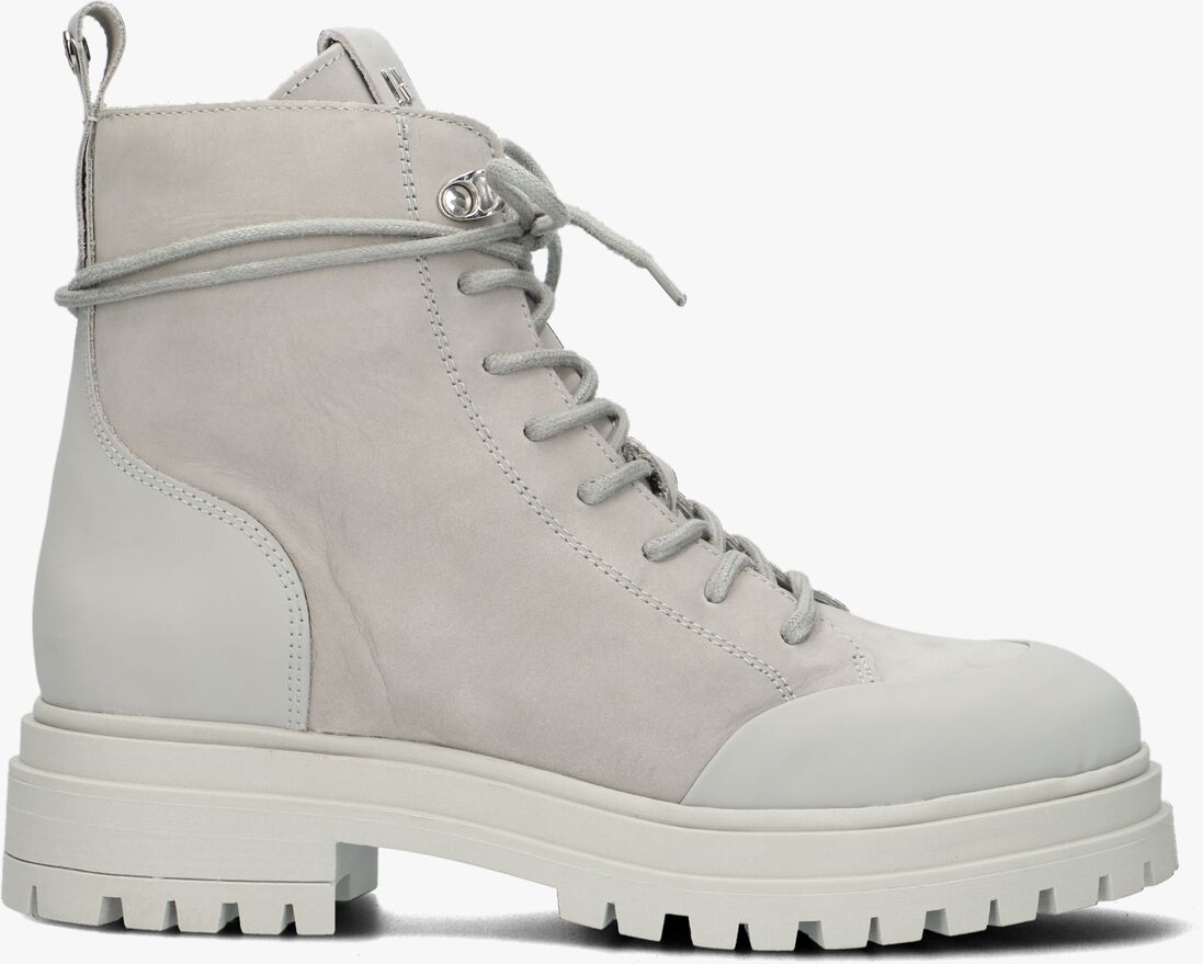 RED-RAG grijze red-rag veterboots 71322
