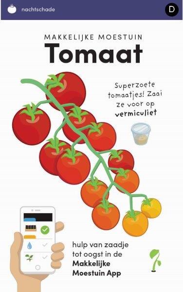 Makkelijke Moestuin groentezaad tomaat (Solanum lycopersicum 'Sweety')