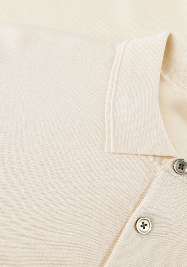ecru profuomo polo polo ss luxury basic
