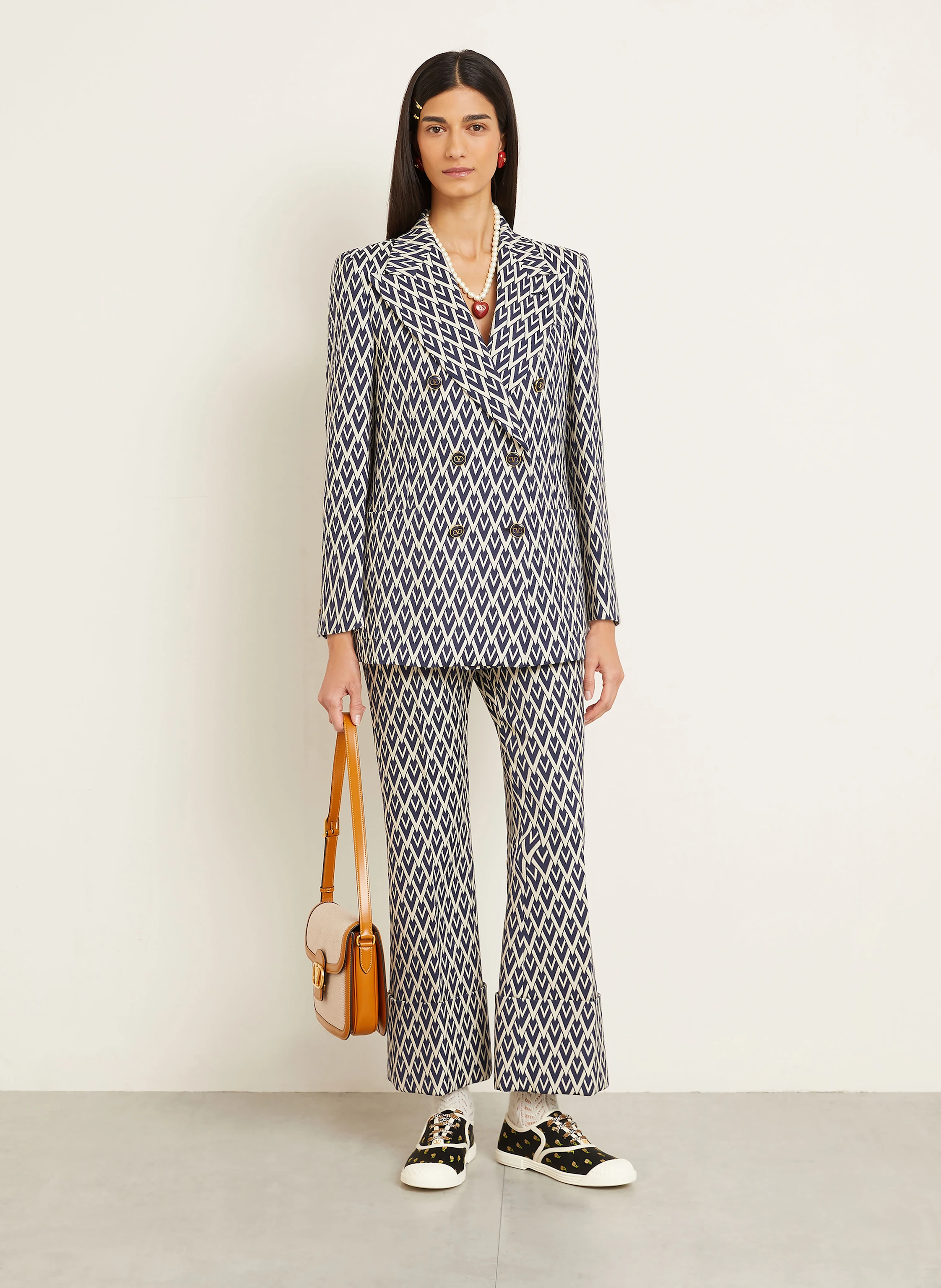 VALENTINO Jacquard-Hose