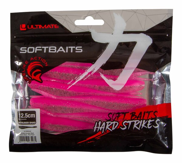 Ensemble Shads et Têtes Plombées (30pcs) Ultimate