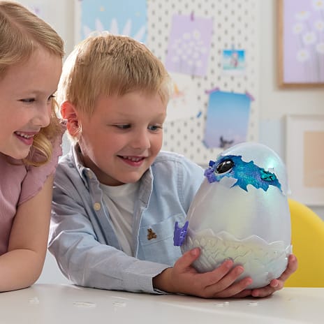 Hatchimals Alive Secret Hatch Draggle - flere varianter - assorteret