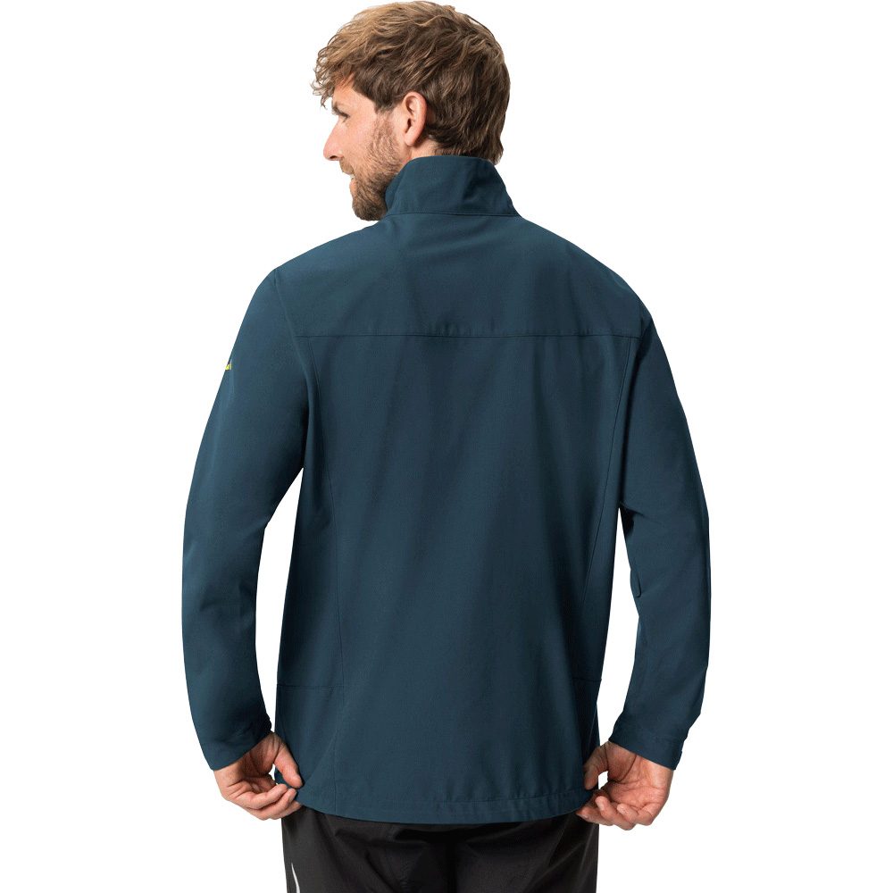 VAUDE Hurricane IV Softshelljacke Herren dark sea