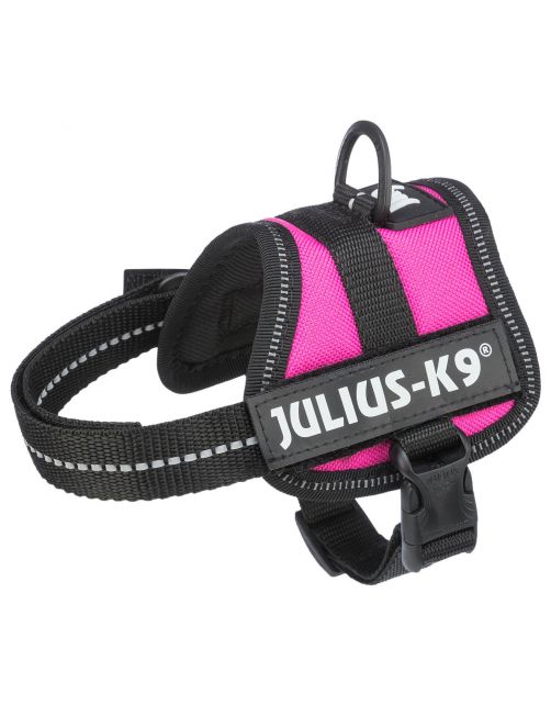 Julius-K9 Powerharness Fuchsia - Hondenharnas