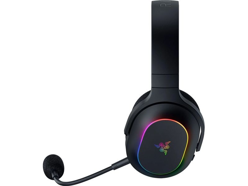 Razer Headset Barracuda X Chroma Schwarz Kabellose Kopfhörer für Gaming