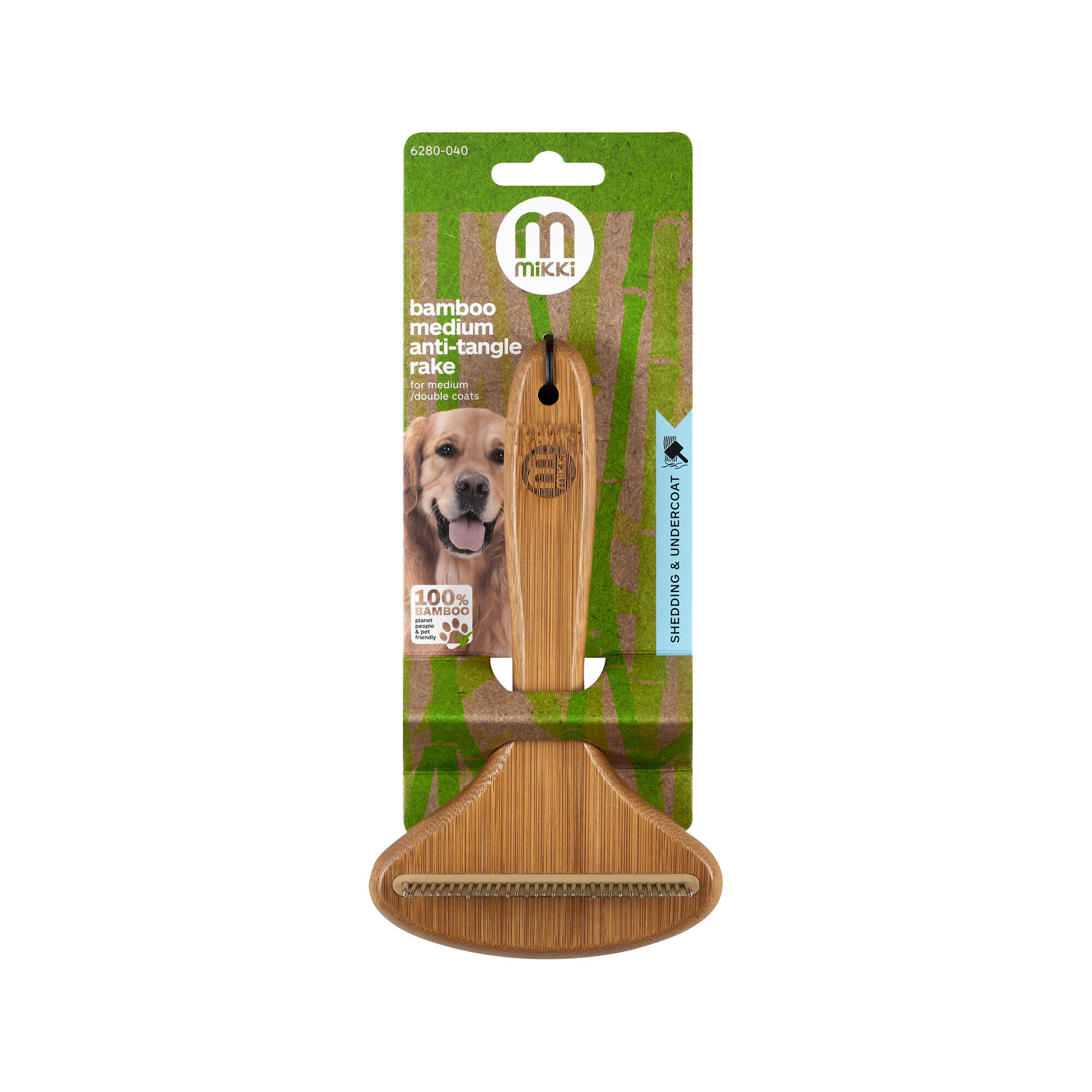 Mikki Bamboo Anti-Klit Rake