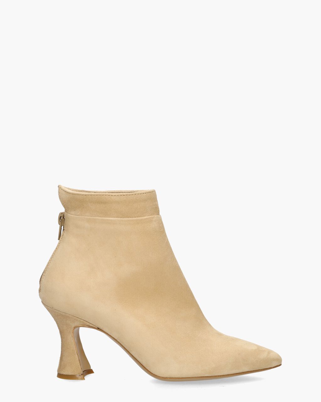 Cypres 9928 Beige Dames Enkelboots