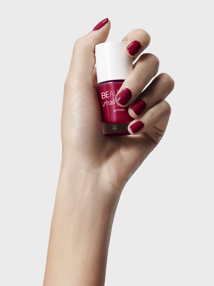 Esmalte de unha - Rosa