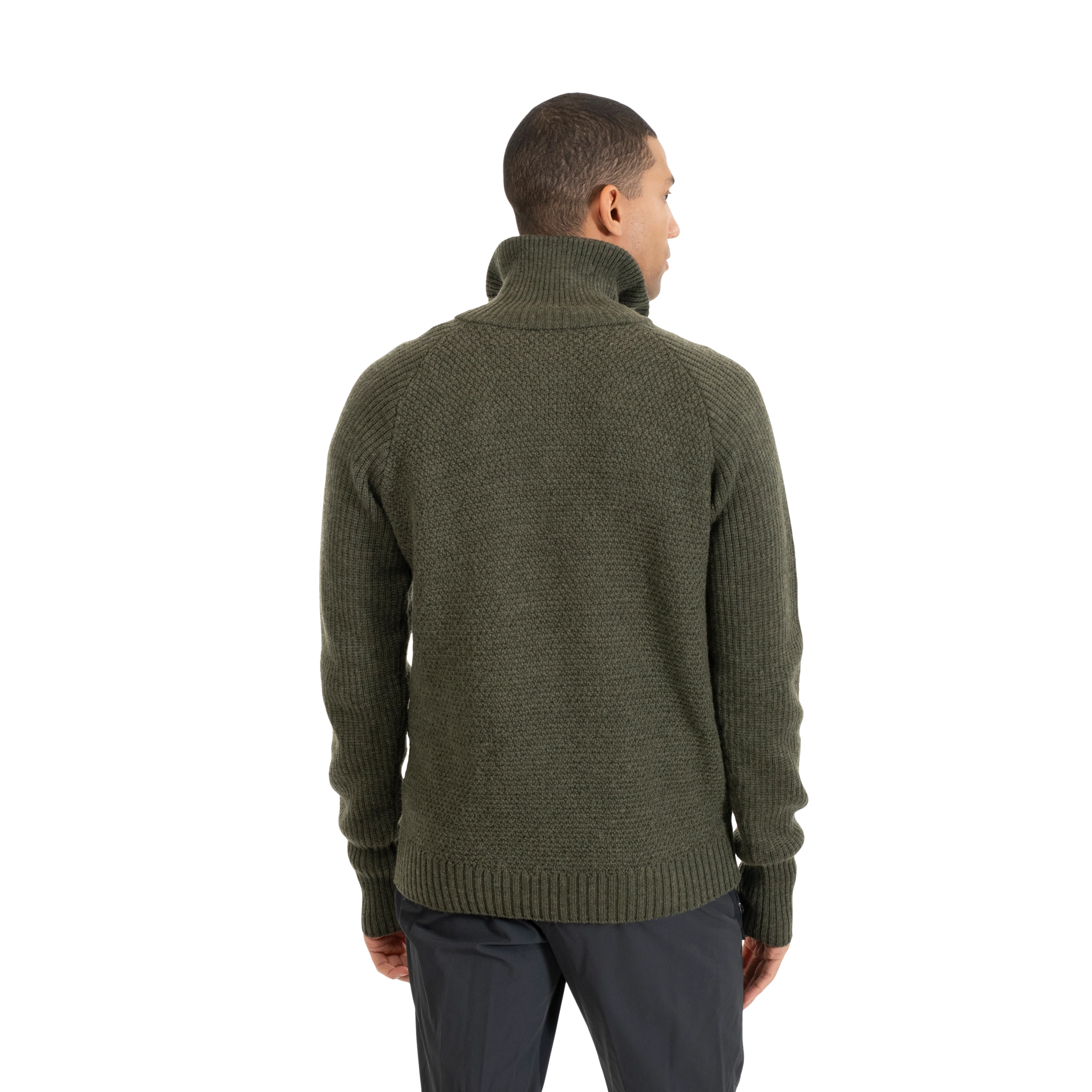 Ulriken Jumper Men Dark Green Mud
