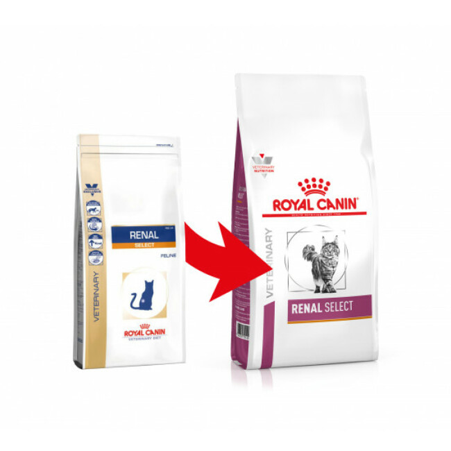 Croquettes Royal Canin Veterinary Diet Renal Select RSE 24 pour chats