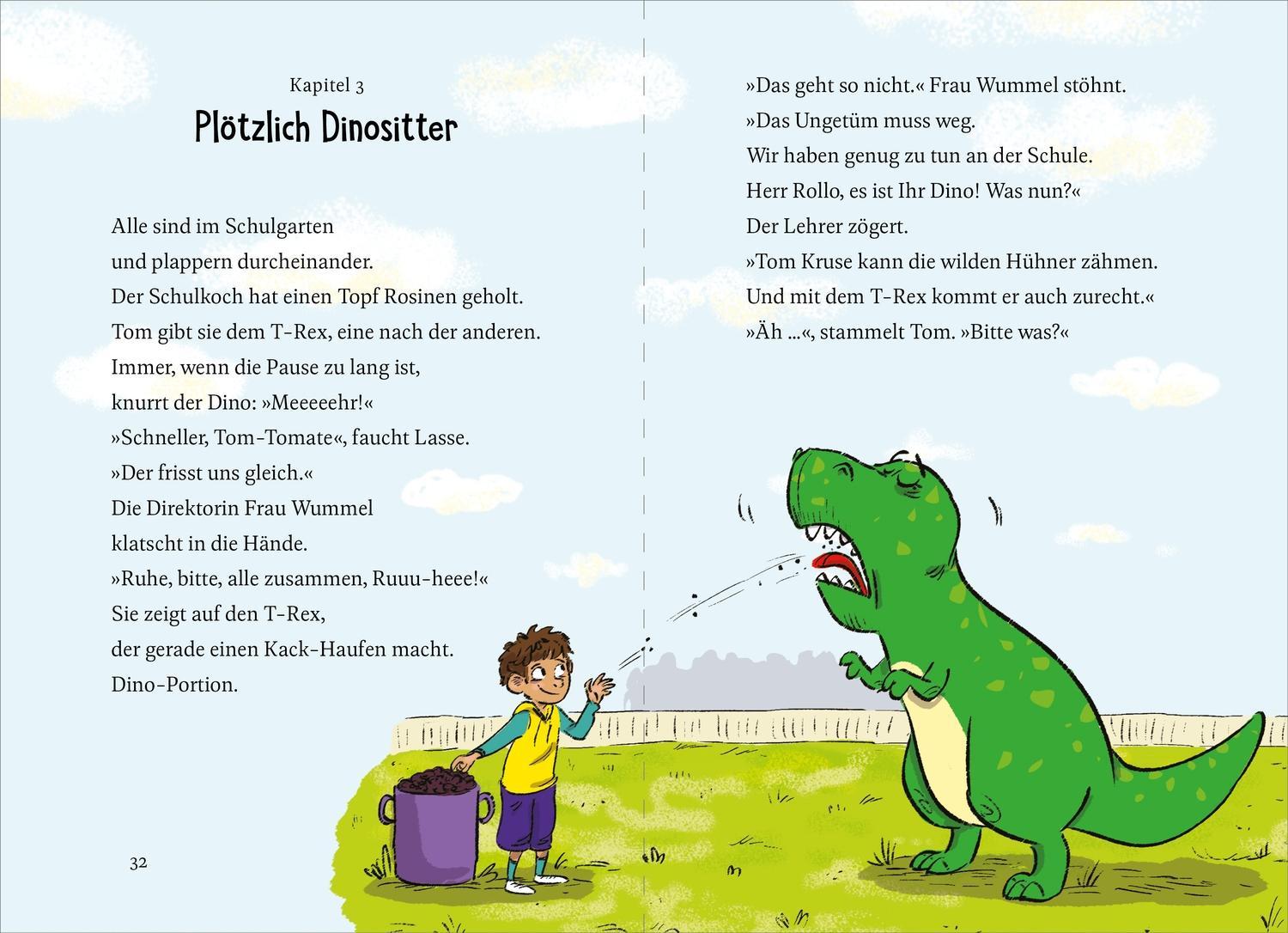 Ein T-Rex schlüpft aus / Knacks! Bd.1
