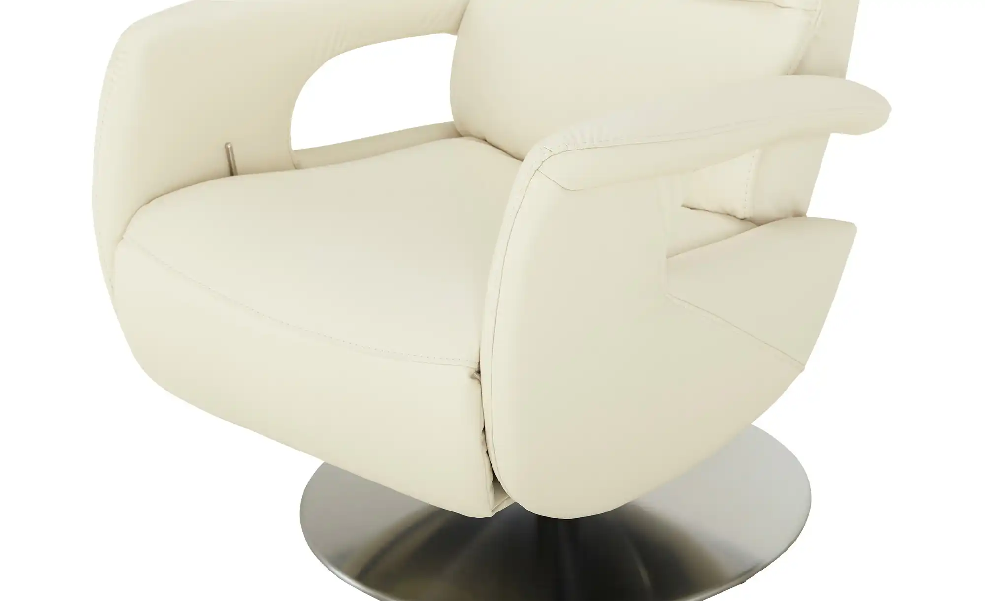 meinSofa Drehsessel Leder Franzi-L