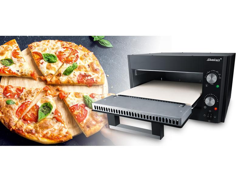 Steba Pizzaofen PB 1800 Ø 30 cm Power Pizzabäcker
