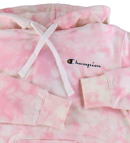 Champion Fashion H?ttetr?je - Rosa/Hvid Batik