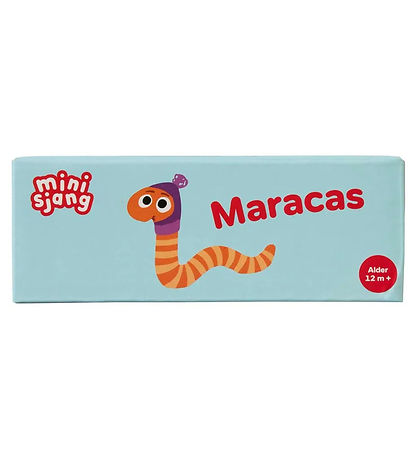 DR Maraca - 14 cm - Wurm