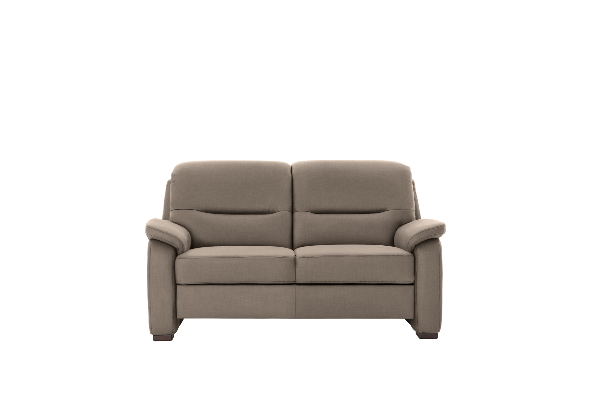 polsterpower 2-Sitzer-Sofa - Miro mandel - Basismodell