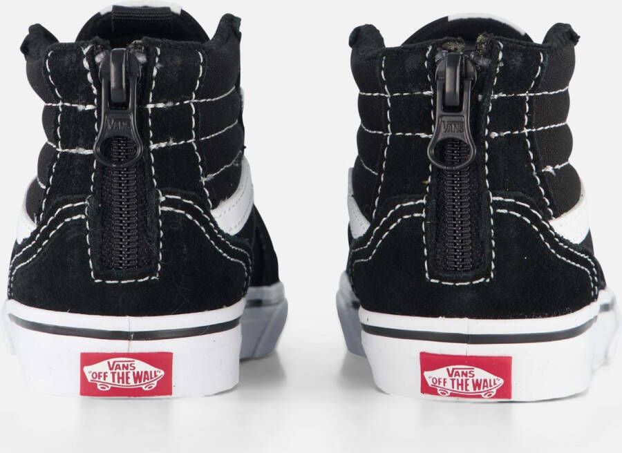 Vans Filmore Hi sneakers zwart wit Canvas 23 5
