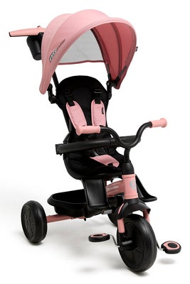 QPlay Elite Platinum Trehjulssykkel, Rosa