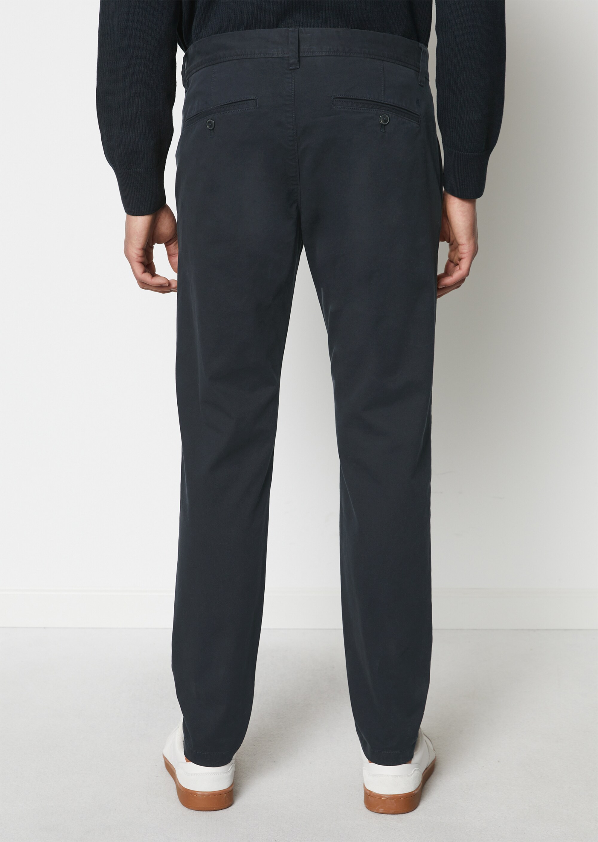 Chino Modell STIG shaped aus Bio-Baumwoll-Mix
