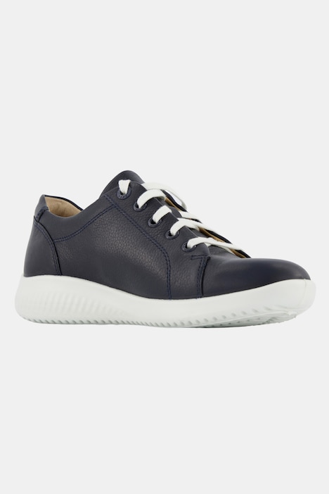 Jomos Leder-Sneaker, Air Comfort, Zipper, Weite K