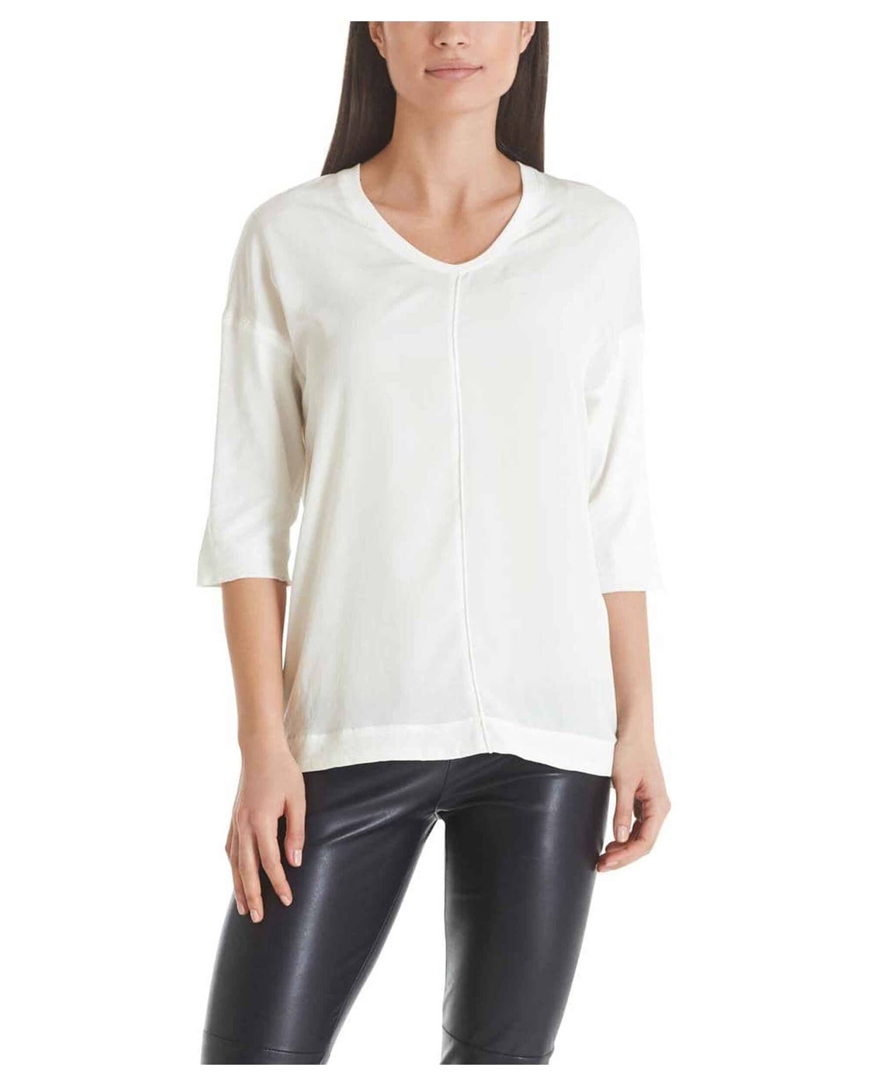Marc Cain| Damen Blusenshirt Kurzarm