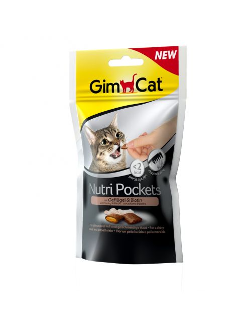 Gimcat Nutri Pockets - Kattensnack