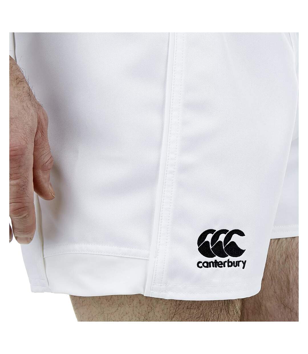 Canterbury - Short de rugby ADVANTAGE - Homme (Blanc) - UTRD518