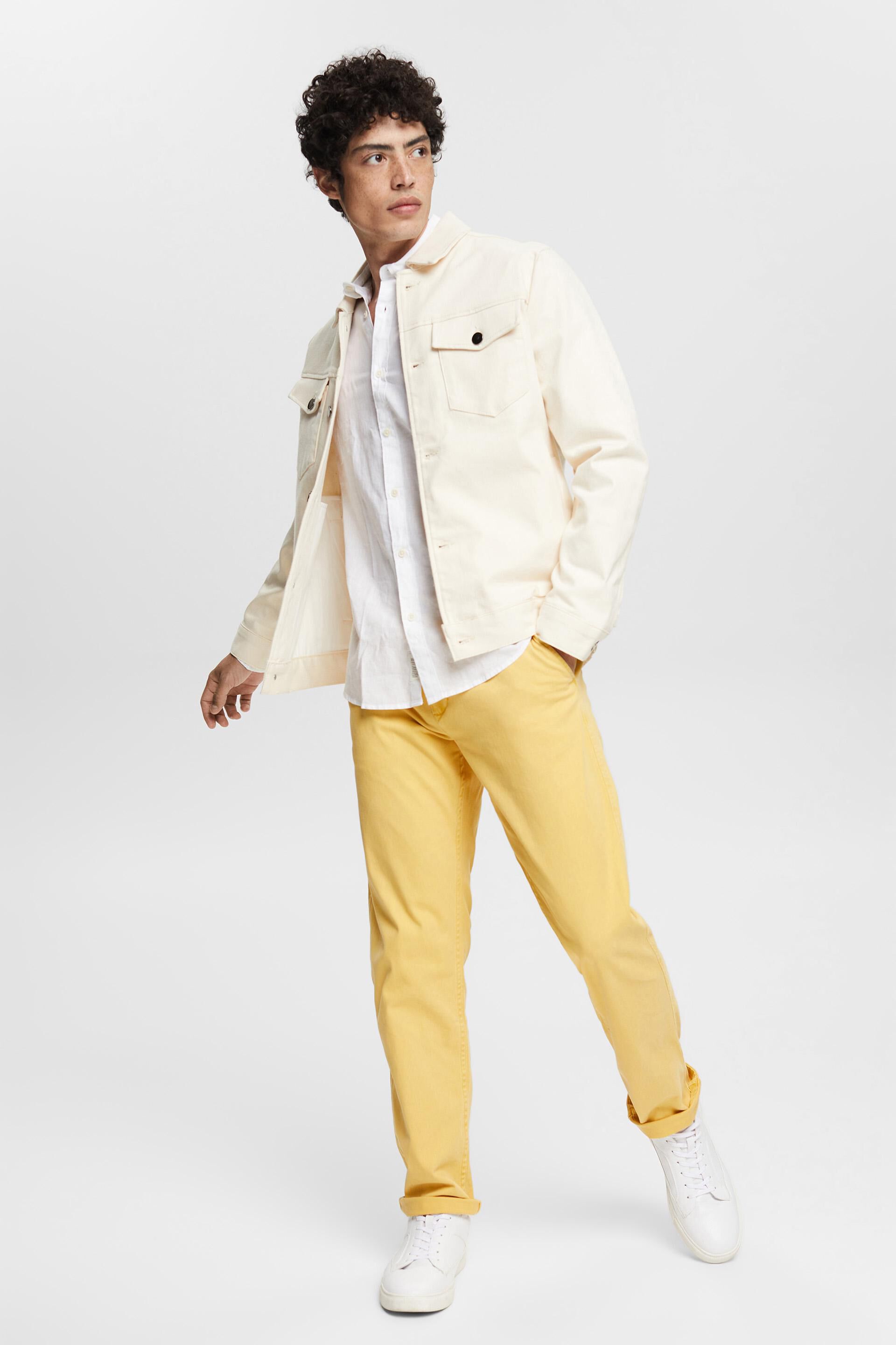 Chino en coton