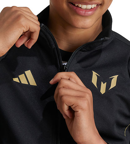adidas Performance Cardigan - Messi JKT Y - Sort