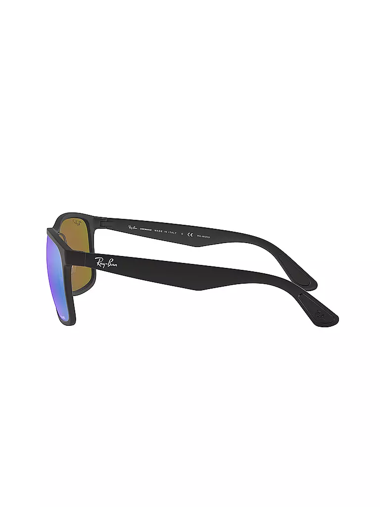 RAY BAN Sonnenbrille 4264/58 schwarz