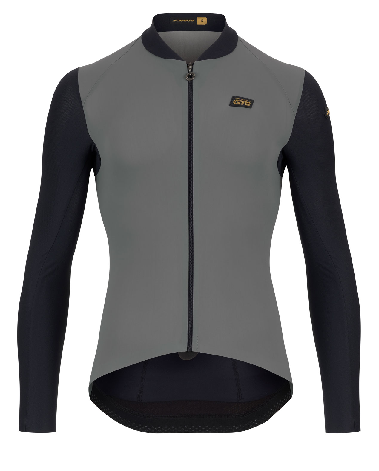 Assos Mille GTO C2 Langærmet Cykeltrøje Rock Grey