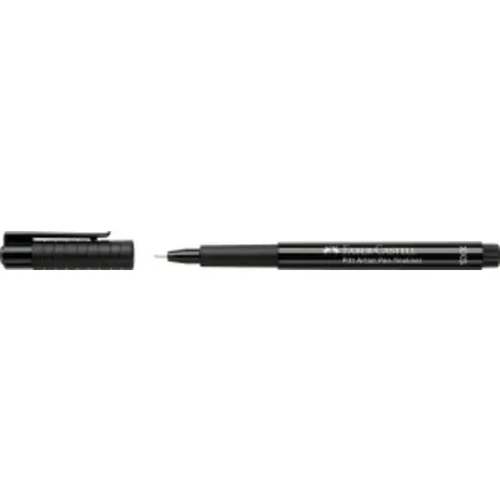 Faber-Castell Fineliner Tuschestift Pitt Artist Pen XXS 0,05 mm Farbe 199 schwarz