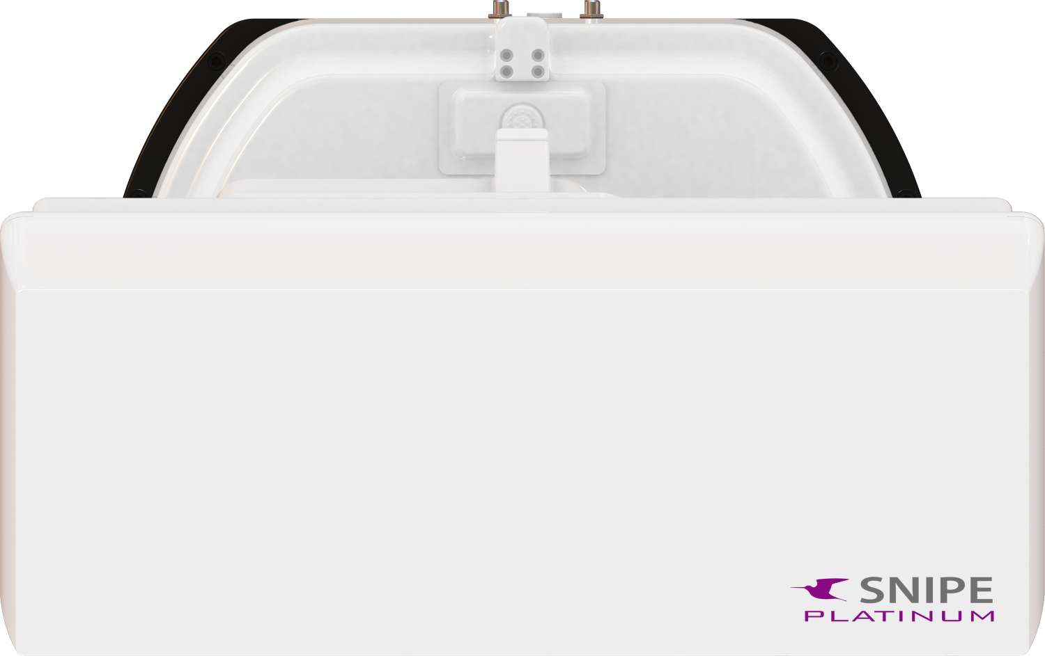 Selfsat Snipe Platinum vollautomatische Flachantenne mit Bluetooth Fernbedienung  Twin LNB