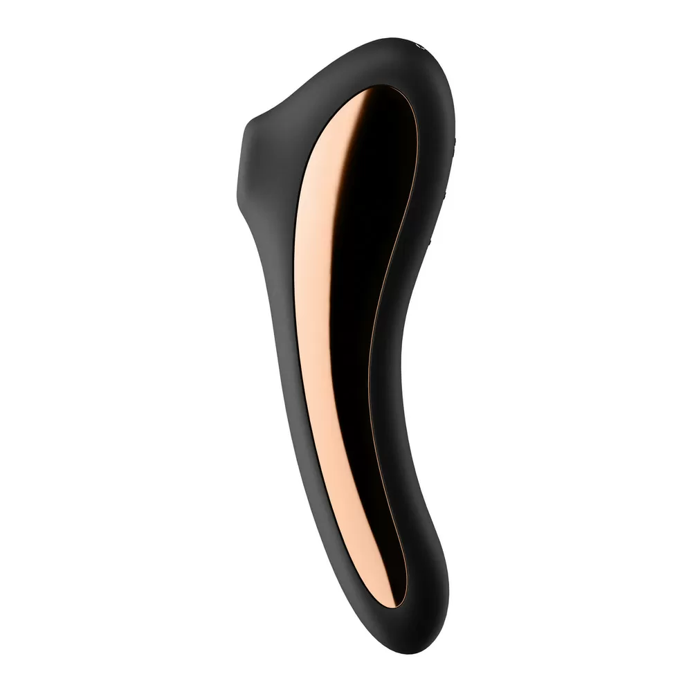Satisfyer Dual Kiss Air Pulse Vibrator - Sort