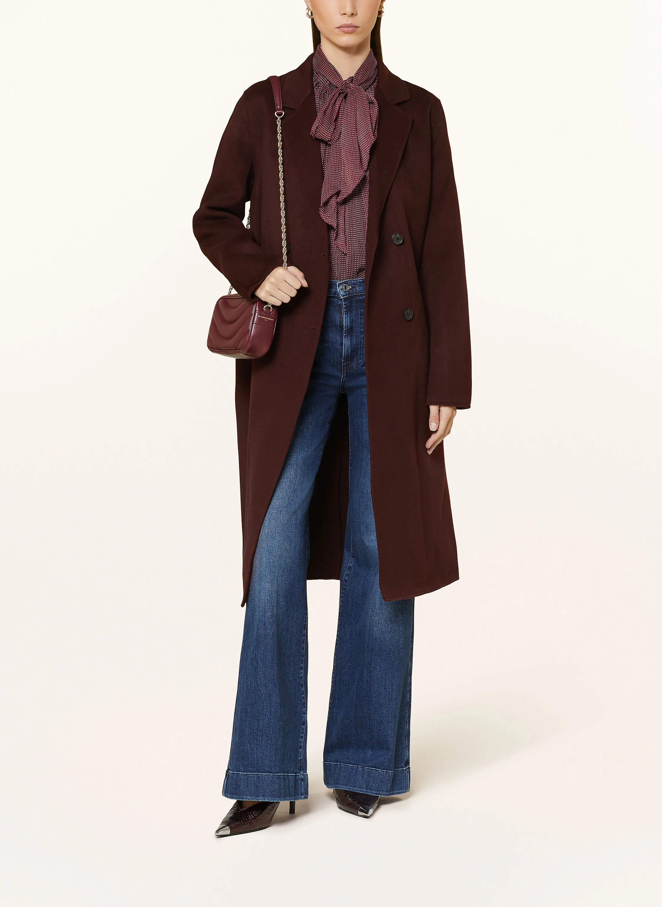 CLAUDIE PIERLOT Wollmantel