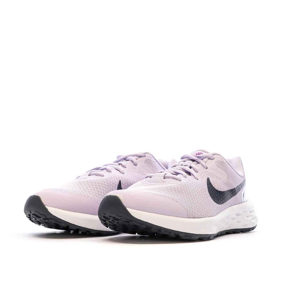 Nike Baskets Mauve Fille Nike Revolution 6